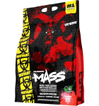Mutant Mass, Strawberry Banana, 6800 g