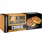 Allnutrition F*cking Delicious Cookie, &Scaron;okolaad p&auml;hklitega, 150 g
