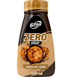 6PAK Nutrition Zero Syrup, Chocolate Cookie, 500 ml