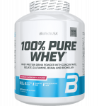 BioTech 100% Pure Whey, Raspberry Cheesecake, 2270 g