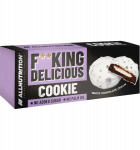 Allnutrition F*cking Delicious Cookie, Valge &scaron;okolaadi kreem, 128 g