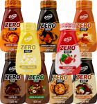 6PAK Nutrition Zero Syrup, Chocolate-Almond, 500 ml
