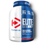 Dymatize ELITE 100% WHEY, Cookies & Cream, 2170 g