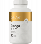 OstroVit Omega 3-6-9, 30 kap