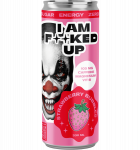 Swedish Supplements I Am F*cked Up Drink, Strawberry Bubbles, 330 ml