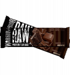 Warrior Raw Protein Flapjack, Chocolate Brownie, 75 g