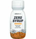 BioTech Zero Syrup, Maple Pancake Syrup, 320 ml