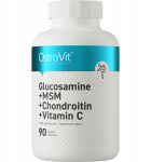 OstroVit Glucosamine + MSM + Chondroitin + Vitamin C, 90 tab