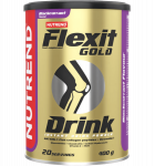 Nutrend Flexit Gold Drink, Black Currant, 400 g