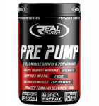 Real Pharm Pre Pump, Black Currant Lemon, 500 g