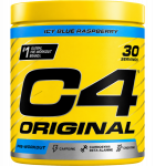 Cellucor C4 Original, Ice Blue Raspberry, 30 serv
