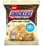 Mars Snickers Hi Protein Cookie, White Chocolate & Peanut, 60 g