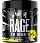 Warrior Rage Pre-Workout, Lightnin Lemonade, 392 g
