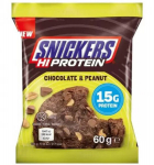 Mars Snickers Hi Protein Cookie, Chocolate & Peanut, 60 g