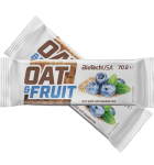 BioTech Oat and Fruits, Blueberry, 70 g