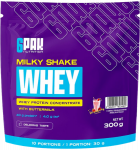 6PAK Nutrition Milky Shake Whey, Strawberry (BB 2026-07-30), 300 g