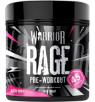 Warrior Rage Pre-Workout, Blazin Berry, 392 g