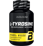 BioTech L-Tyrosine, 100 kap