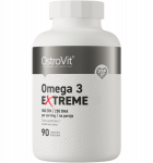OstroVit Omega 3 Extreme, 90 kap