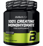 BioTech 100% Creatine Monohydrate, 500 g