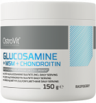 OstroVit Glucosamine + MSM + Chondroitin, Raspberry, 150 g