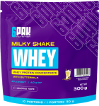 6PAK Nutrition Milky Shake Whey, Vanilla, 300 g