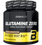 BioTech Glutamine Zero, Peach Ice Tea, 300 g