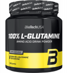 BioTech 100% L-Glutamine, 240 g