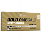 Olimp Gold Omega 3 Sport Edition, 120 kap