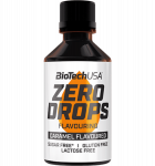 BioTech Zero Drops, Caramel, 50 ml
