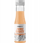 BioTech Zero Sauce, Spicy Garlic, 350 ml