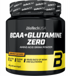 BioTech BCAA+Glutamine Zero, Orange, 480 g