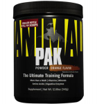 Universal Animal Pak Powder, Apelsin, 342 g
