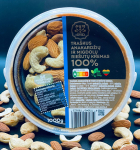 Nutvila Almond - Cashew Butter, Crunchy, 1000 g
