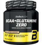 BioTech BCAA+Glutamine Zero, Peach Ice Tea, 480 g