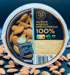 Nutvila Almond Butter, Crunchy, 1000 g