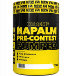 Fitness Authority Napalm Pre-contest Pumped, Red Fruit Punch, 350 g
