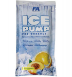 Fitness Authority Ice Pump Pre Workout, Icy Mango Passion Fruit, 18,5 g