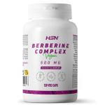 HSN Berberine 500 mg, 120 kap