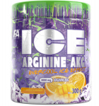 Fitness Authority Arginine AKG, Icy Orange-mango, 300 g