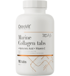 OstroVit Marine Collagen + Hyaluronic Acid + Vitamin C, 90 tab