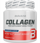 BioTech Collagen, Black Raspberry, 300 g