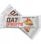 BioTech Oat and Fruits, Yoghurt Pear-Raspberry, 70 g