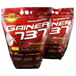 Megabol Gainer 737, Maasikas, 3000 g