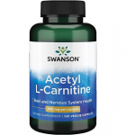 Swanson Acetyl L-Carnitine, 100 kap