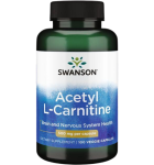 Swanson Acetyl L-Carnitine, 100 kap