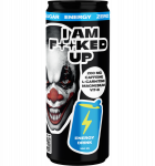 Swedish Supplements I Am F*cked Up Drink, Energy Drink, 330 ml
