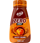 6PAK Nutrition Zero Syrup, Salted Caramel, 500 ml