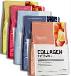 OstroVit Collagen + Vitamin C, Ilma magusaineta, 400 g