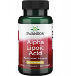Swanson Alpha Lipoic Acid 100mg, 120 kap